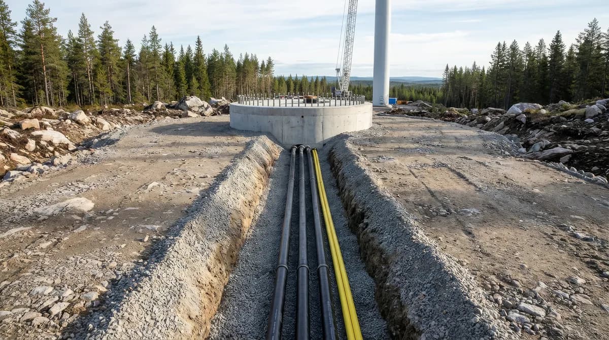Vitberget Wind Farm